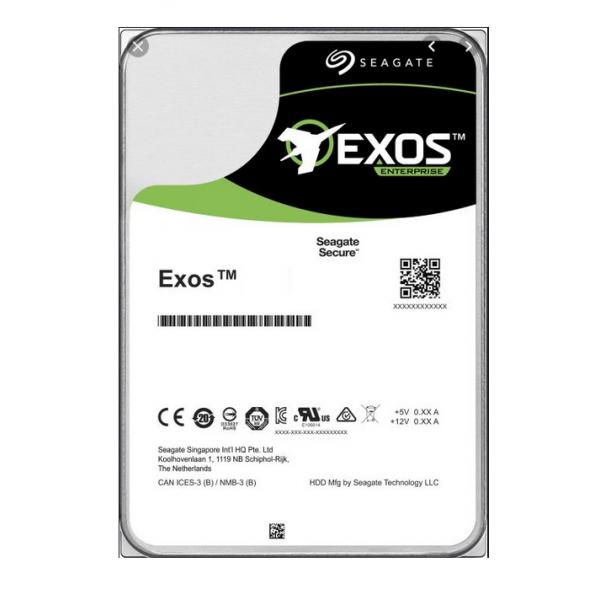 Seagate Hdd Interno Exos X16  14tb 3.5 Sata 6gbs 7200rp,