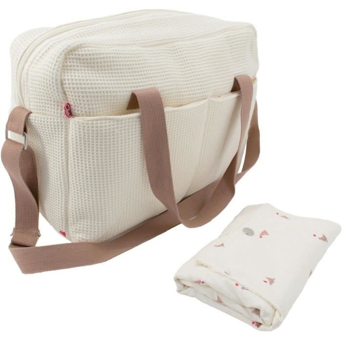 Borsa Fasciatoio - Domiva - Maternity Love - Materassino Portatile E Impermeabile