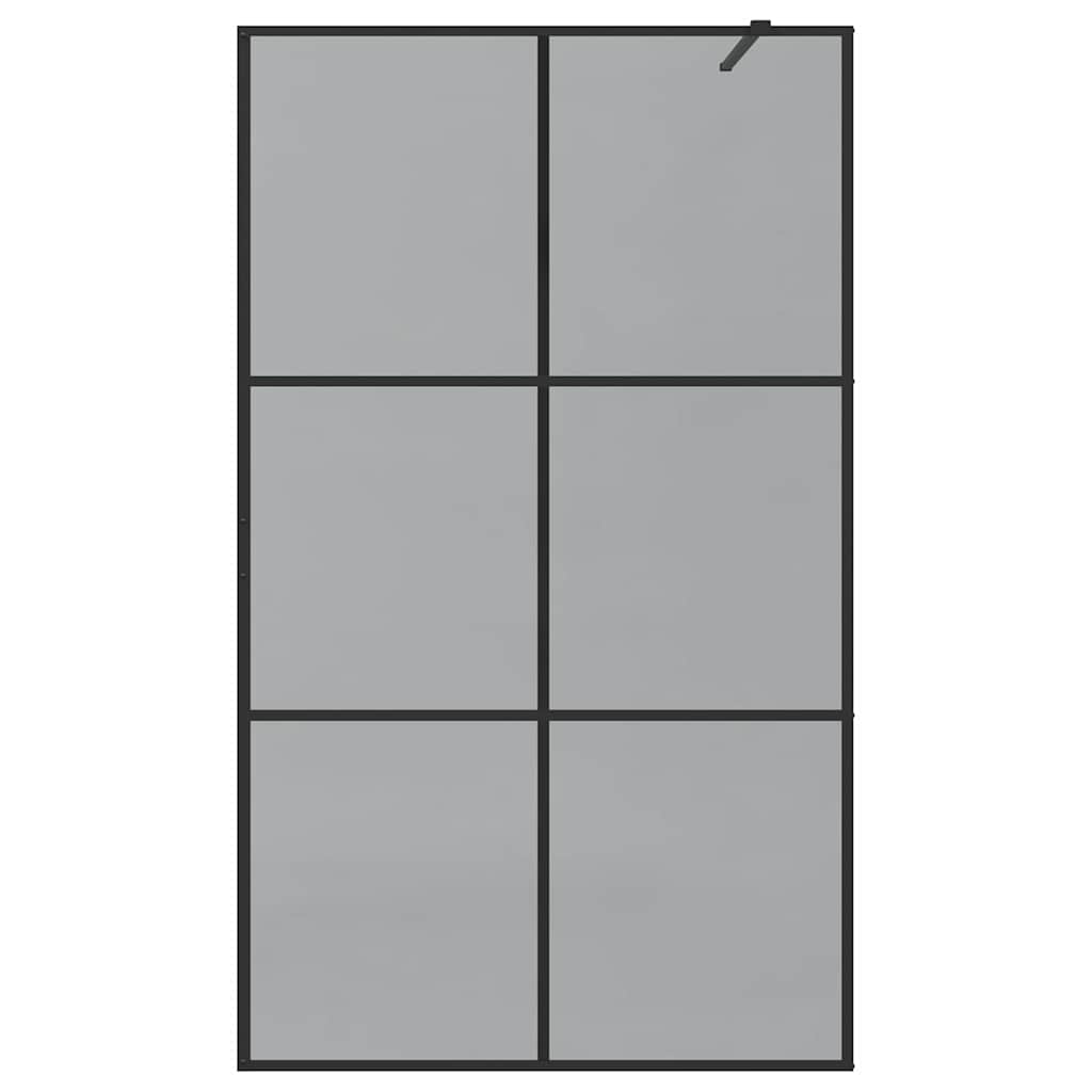 Parete Doccia WalK-In Nero 115 X 195 Cm Vetro Temperato - Image 4