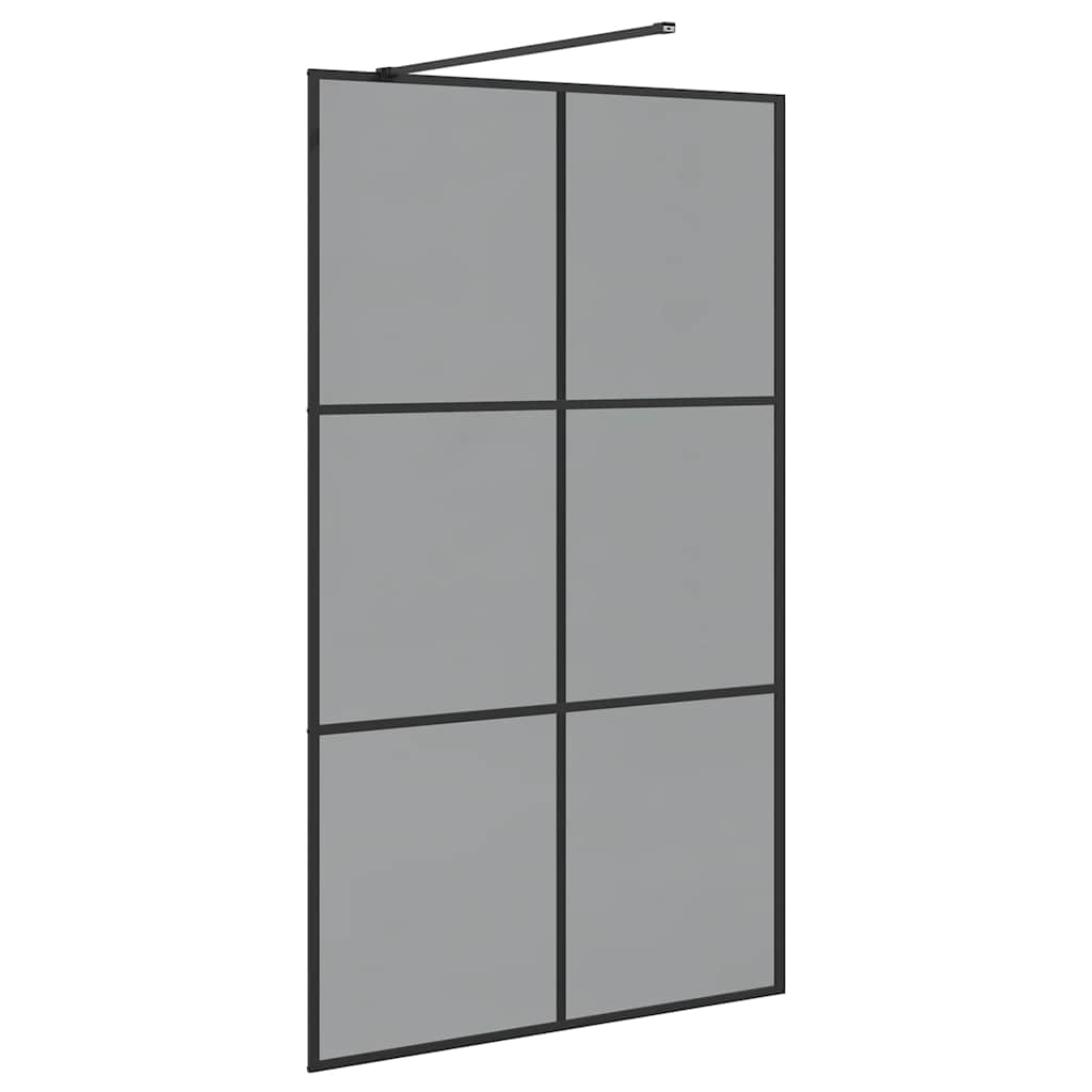 Parete Doccia WalK-In Nero 115 X 195 Cm Vetro Temperato - Image 6