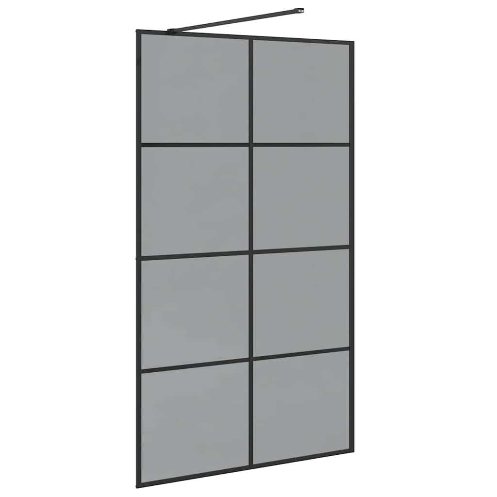 Parete Doccia WalK-In Nero 115 X 195 Cm Vetro Temperato - Image 6