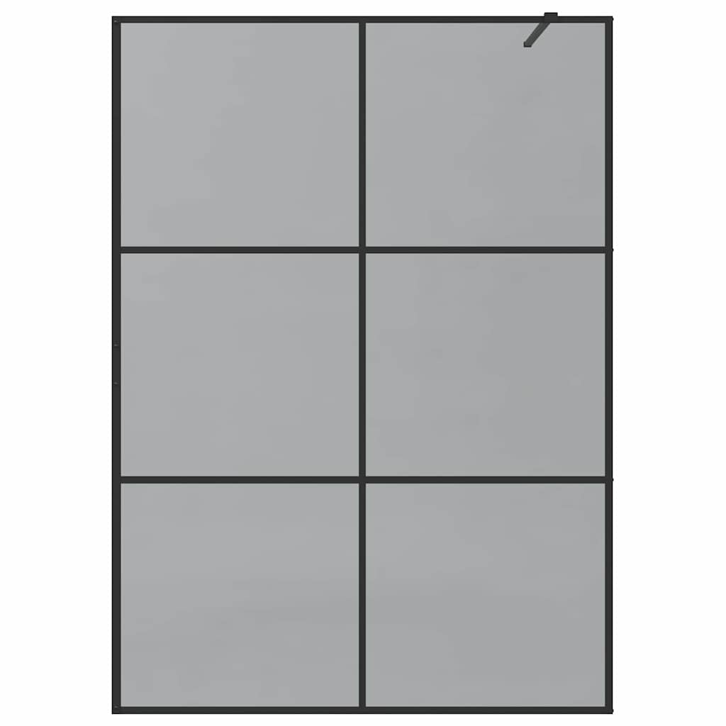 Parete Doccia WalK-In Nero 140 X 195 Cm Vetro Temperato - Image 4