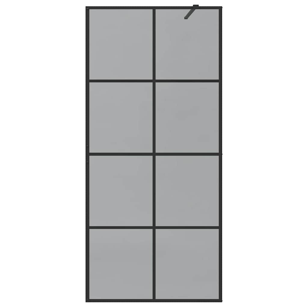 Parete Doccia WalK-In Nero 90 X 195 Cm Vetro Temperato - Image 4
