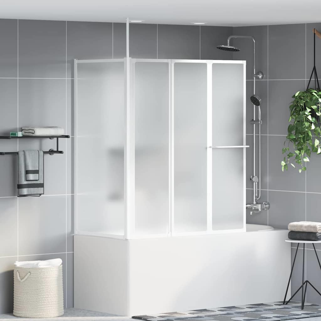 Schermo Da Bagno Glassato 120 X 70 X 137 cm