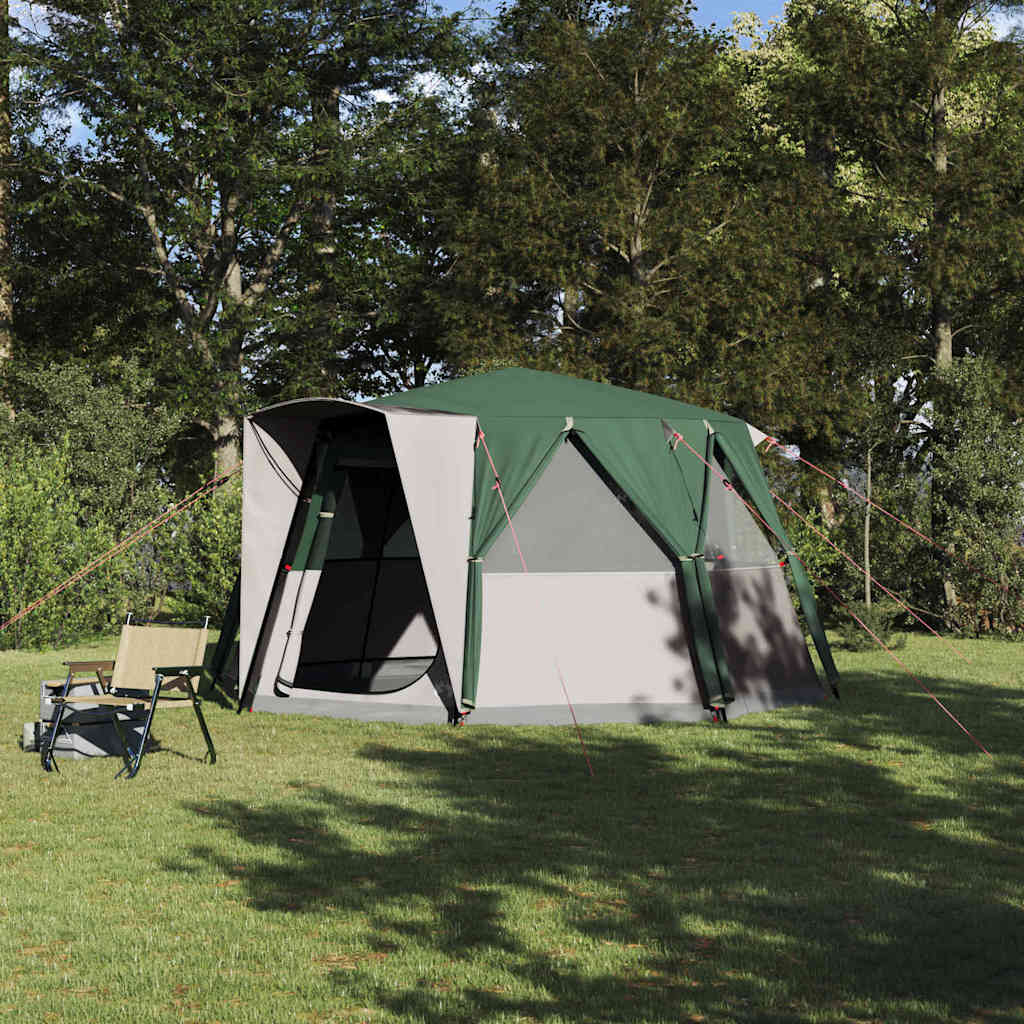 Tenda Capanna Con Tetto Verde 425 X 396 X 222 cm