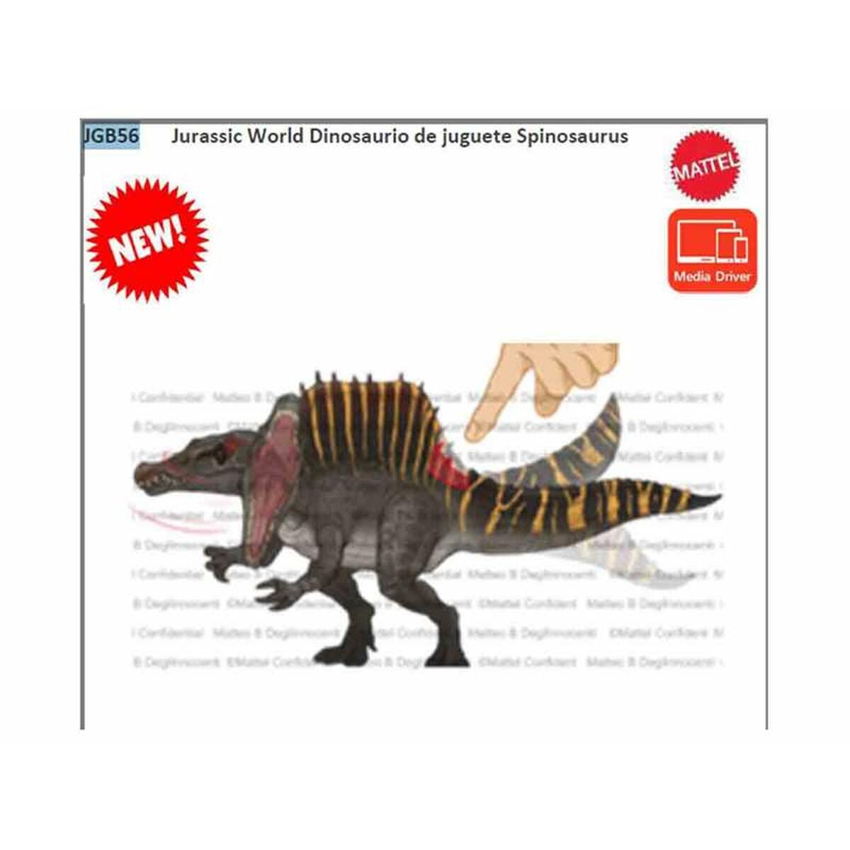 Animali Jurassic World