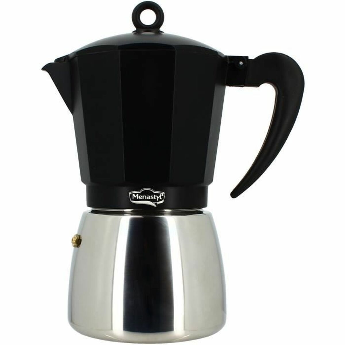Caffettiera Italiana Menastyl Alluminio 12 Tazze (12 Unità)