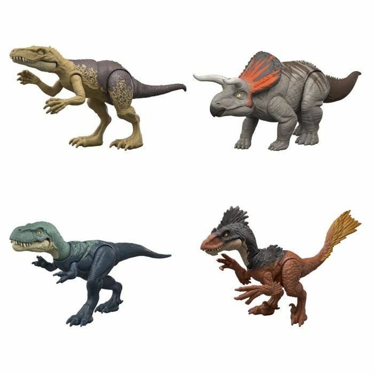 Personaggi D'azione Jurassic World Dino Dinosauro