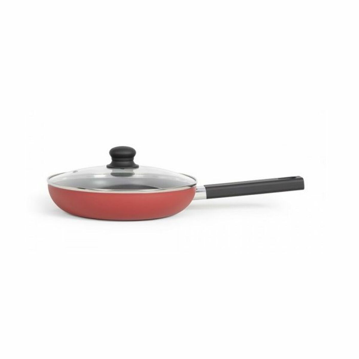 Padella Livoo Rosso Silicone Ø 26 cm