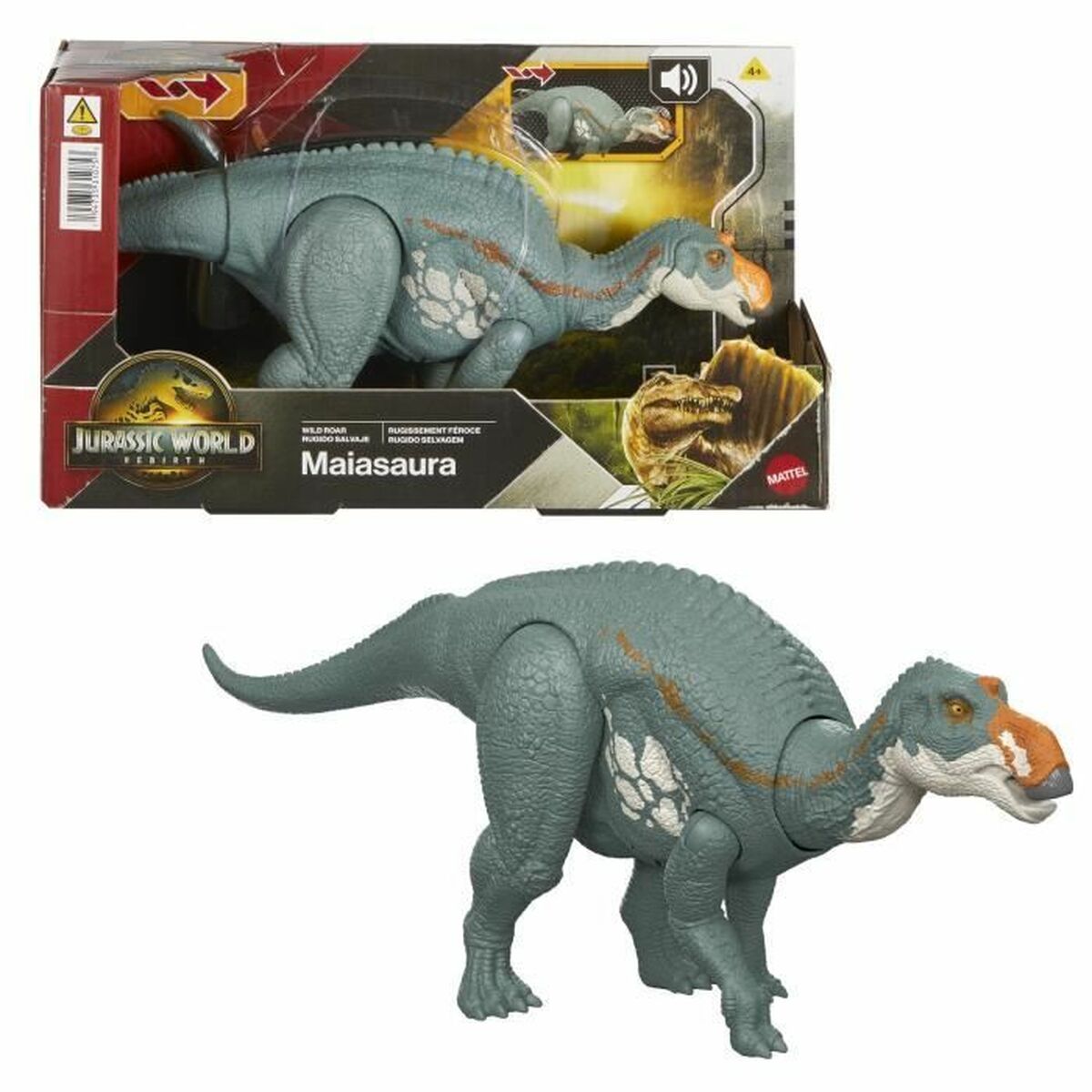 Personaggi D'azione Jurassic World Saga Maiasaura Dinosauro