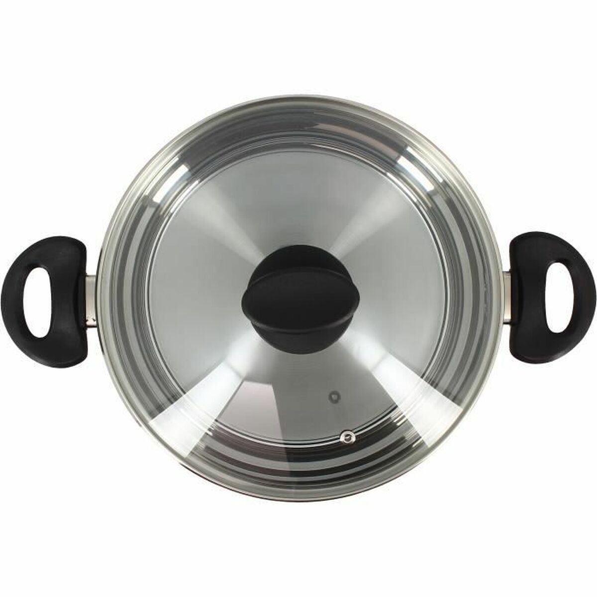 Casseruola Menastyl Grigio 5 L Ø 24 cm - Image 3