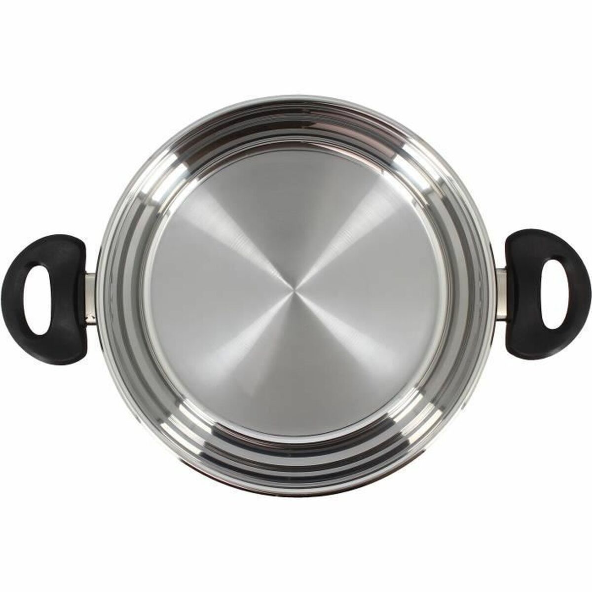 Casseruola Menastyl Grigio 5 L Ø 24 cm - Image 4