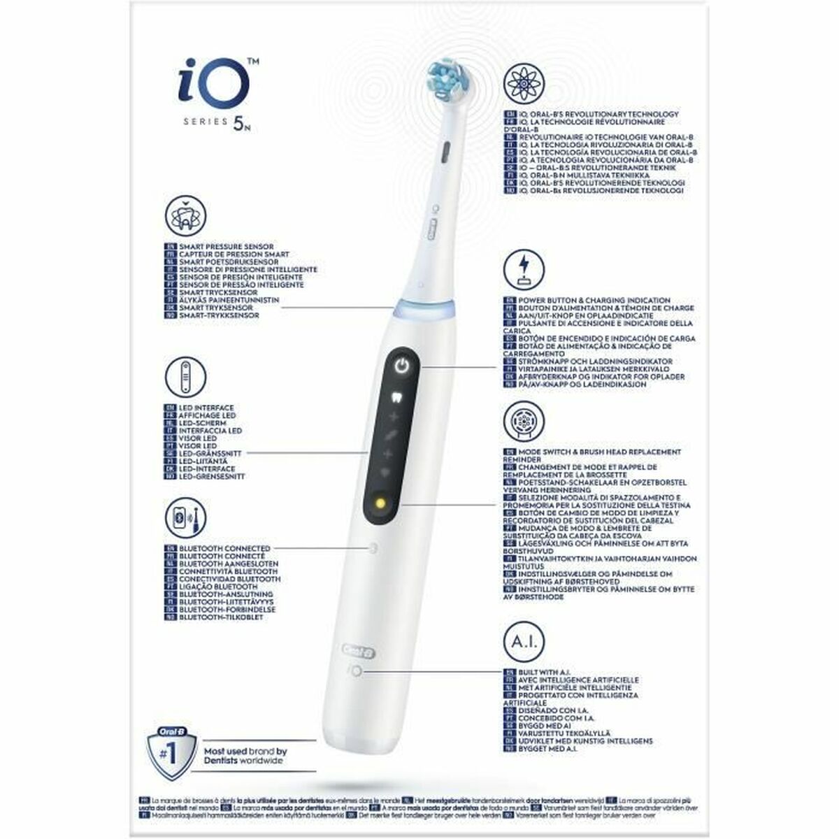 Spazzolino Da Denti Elettrico OraL-B - Image 6