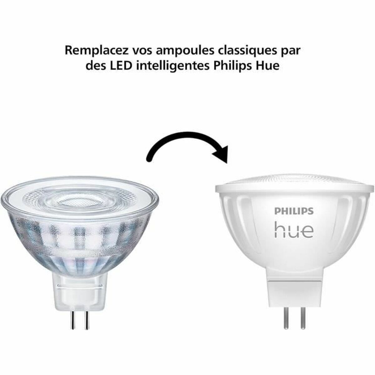 Lampadina Led Philips Bianco G 400 Lm 2 Unità (6500 k) - Image 3