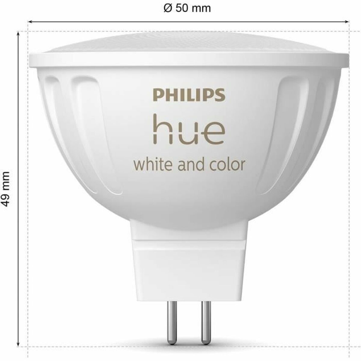 Lampadina Led Philips Bianco G 400 Lm 2 Unità (6500 k) - Image 4