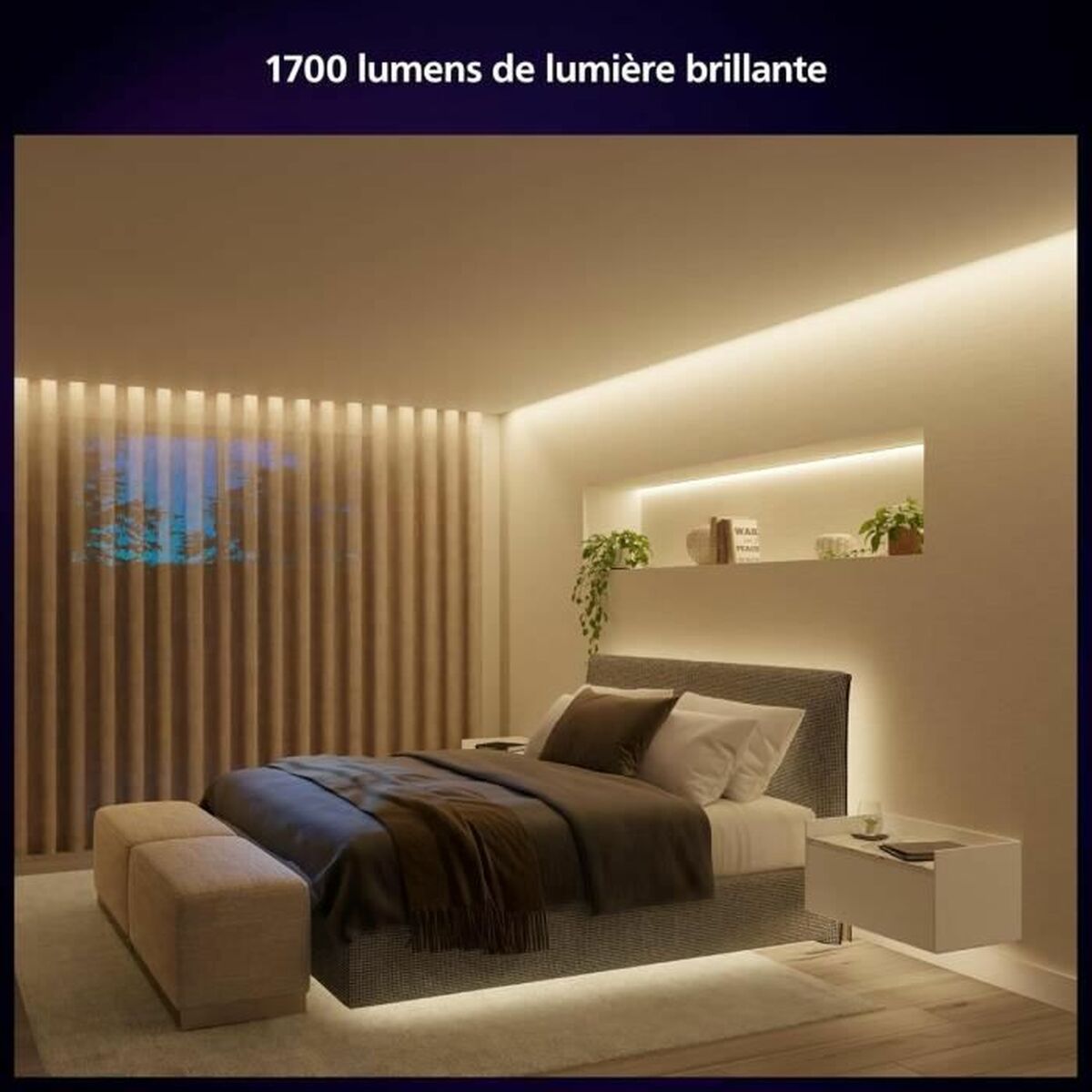 Strisce Led Philips Bianco 20 W - Image 6