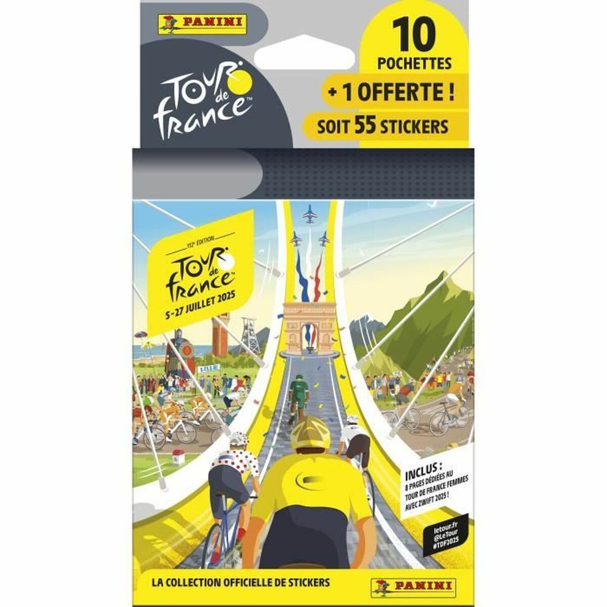 Pacchetto Chrome Panini Tour De France 2025