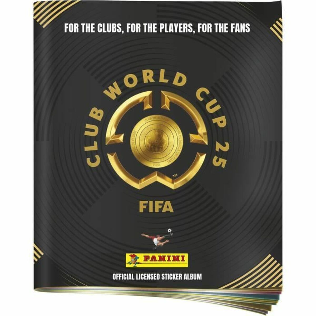 Album Di Figurine Panini Club World Cup 25