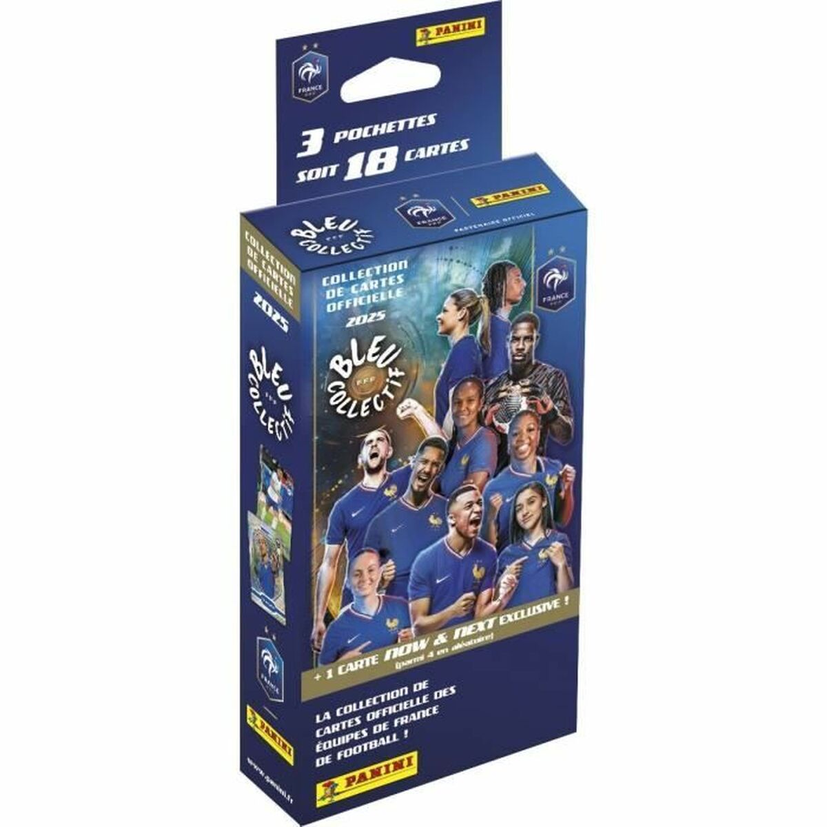 Pacchetto Chrome Panini Federación De Fútbol 2025 tc