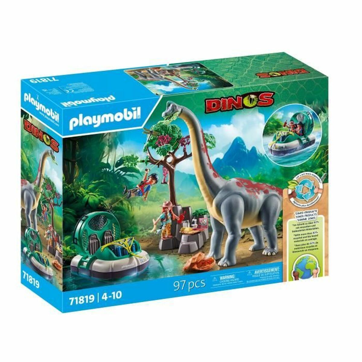 Playset Playmobil 71819 97 Pezzi