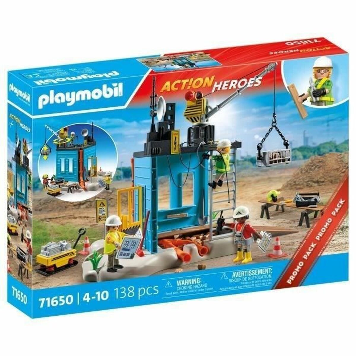 Playset Playmobil 71650 138 Piezas