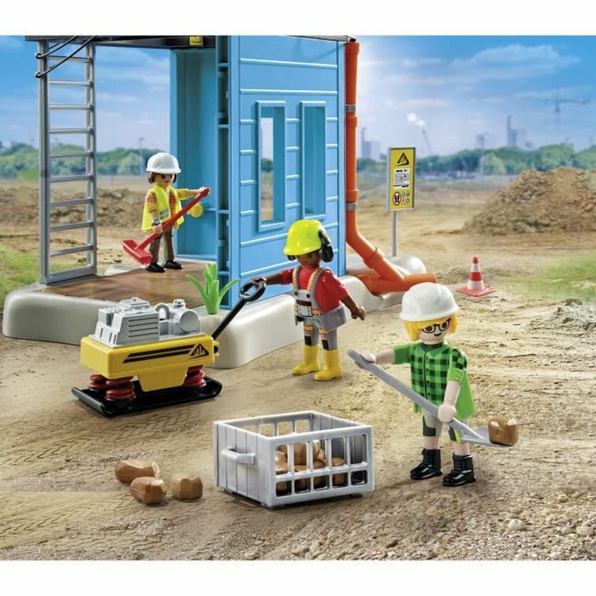Playset Playmobil 71650 138 Piezas - Image 6