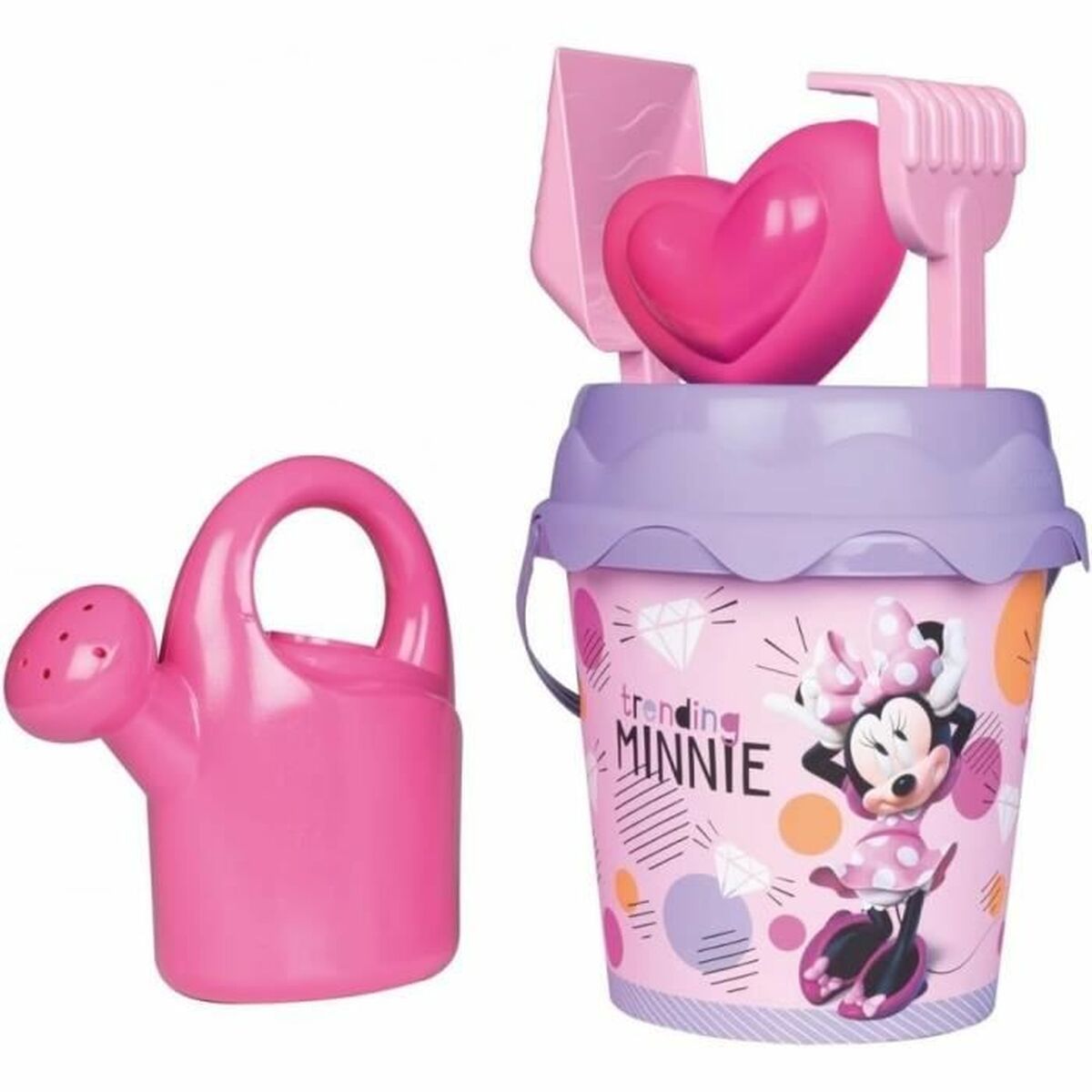 Annaffiatoio Smoby Mm Rosa Plastica