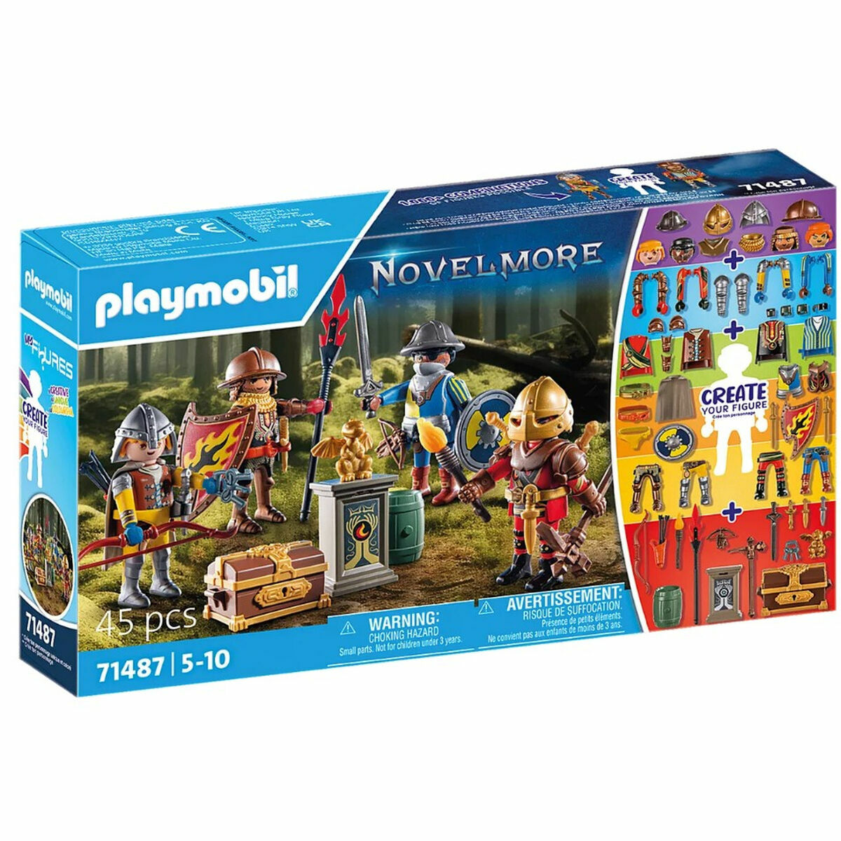 Playset Playmobil 45 Pezzi