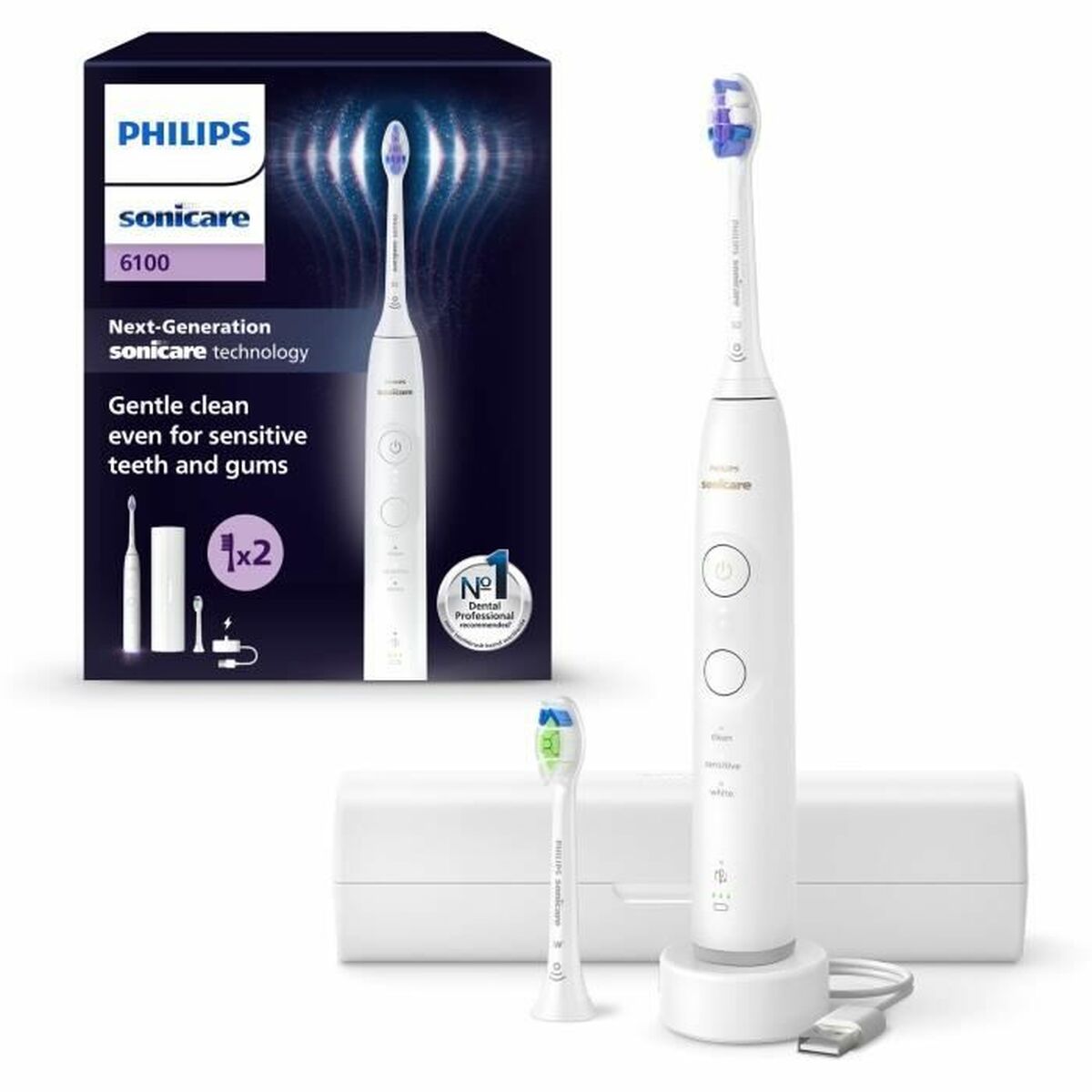 Spazzolino Da Denti Elettrico Philips
