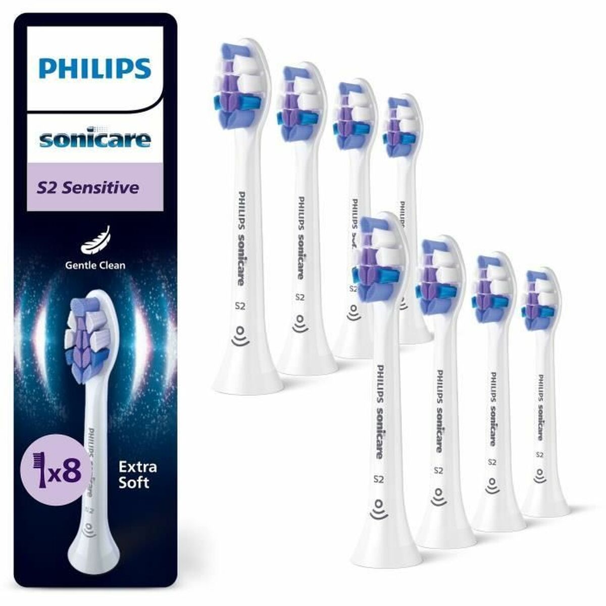 Testina Di Ricambio Philips Bianco