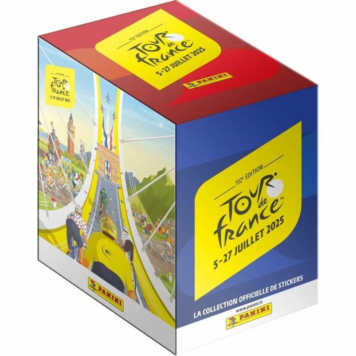 Pacchetto Chrome Panini Tour De France 2025