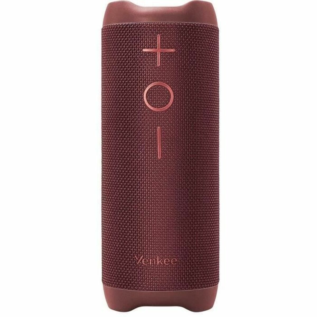 Altoparlante Bluetooth Portatile Yenkee Element Viento Ysp 40rd Rosso