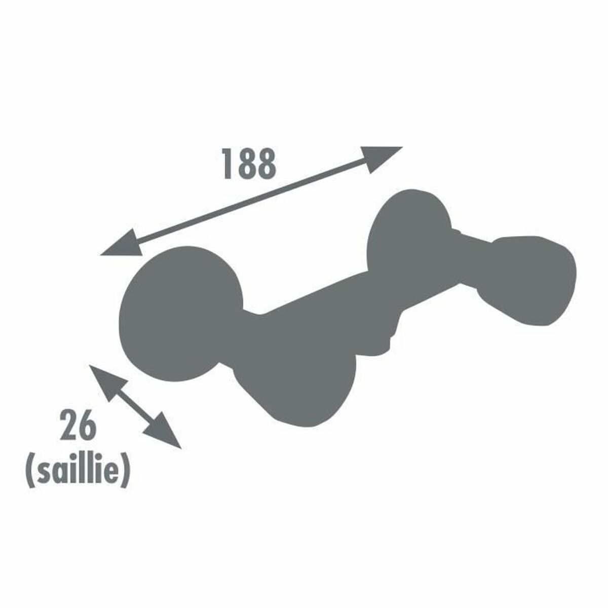 Rubinetto Bimando Edouard Rousseau Edouard Rousseau - Soto Giallo Ottone Ceramica Forma A C - Image 3