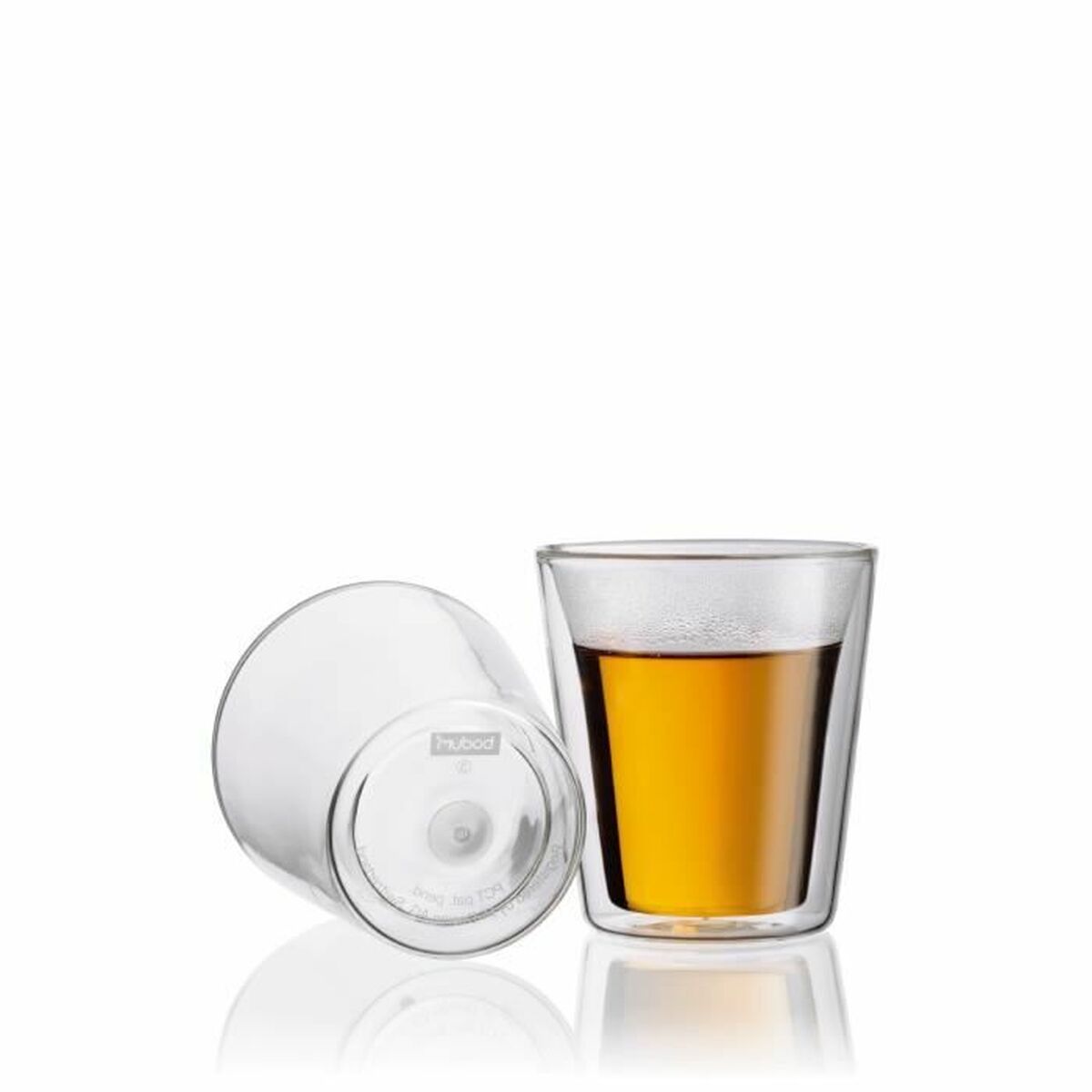 Set Di Bicchieri Bodum 200 Ml Trasparente Vetro Borosilicato Liscio 6 Pezzi (6 Unità) - Image 4