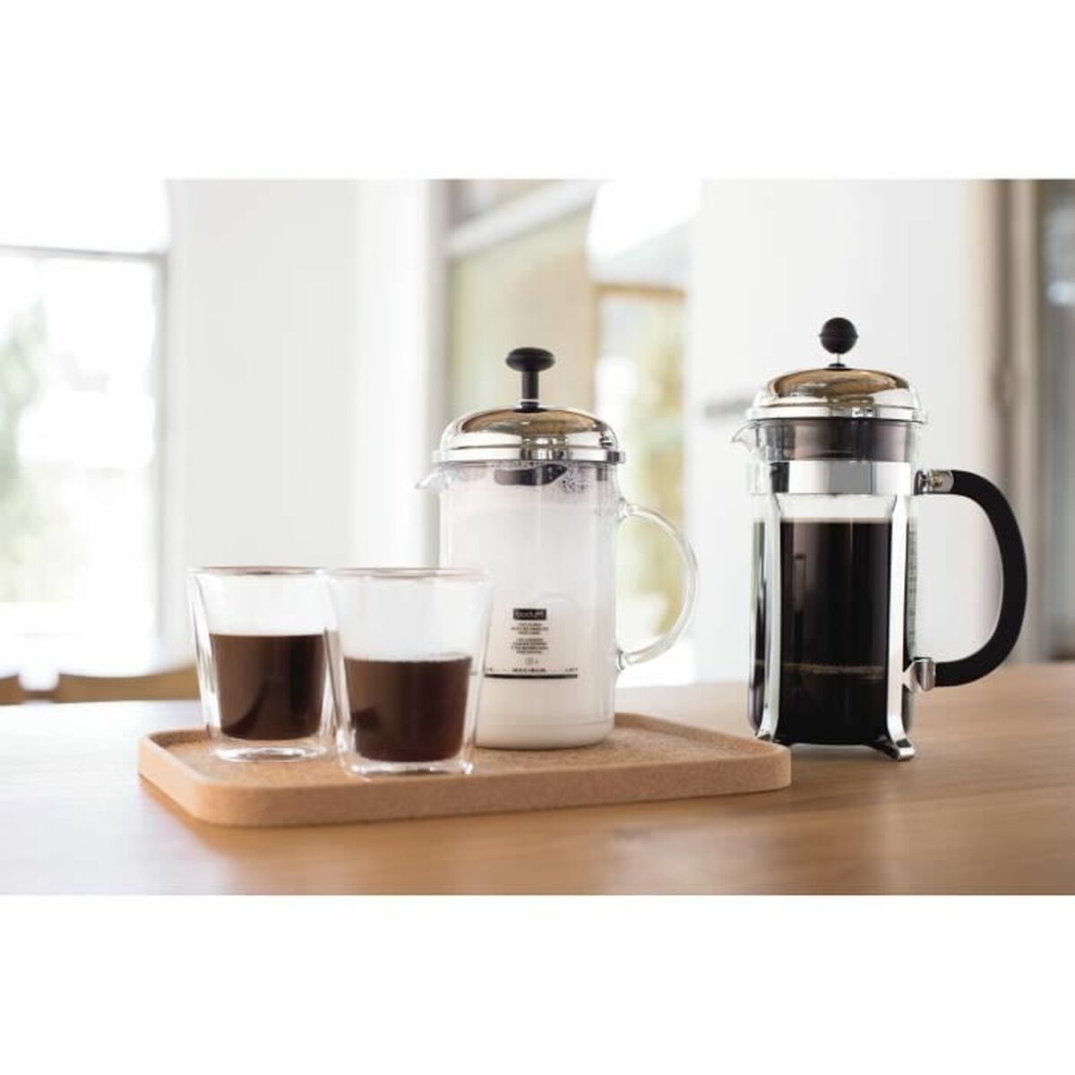 Set Di Bicchieri Bodum 200 Ml Trasparente Vetro Borosilicato Liscio 6 Pezzi (6 Unità) - Image 3