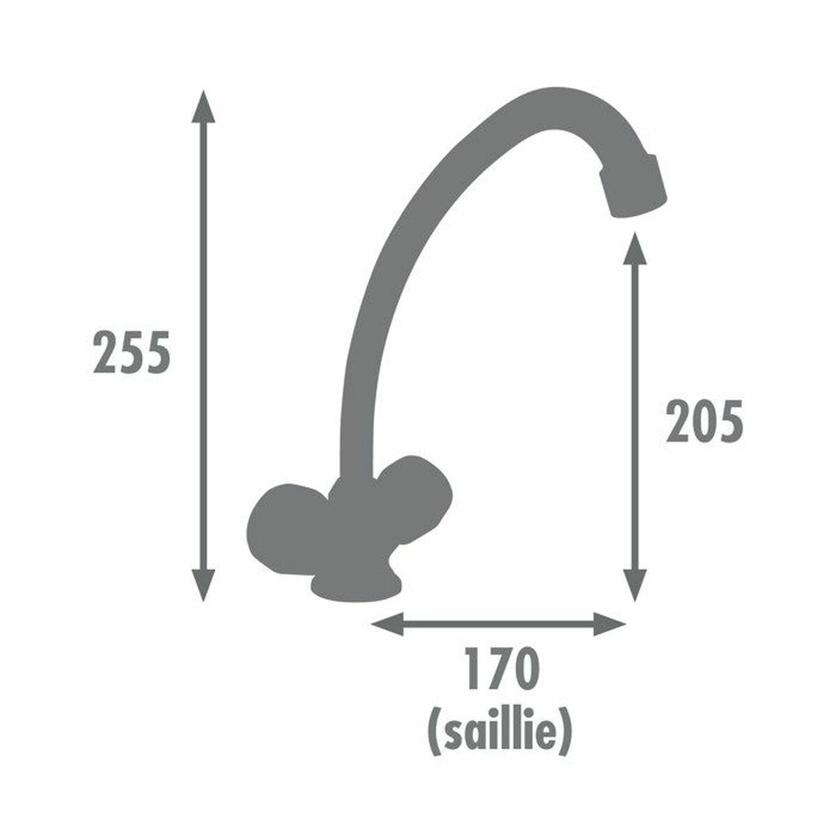 Rubinetto Bimando Edouard Rousseau Konfort - Image 5