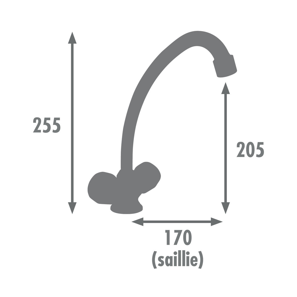 Rubinetto Bimando Edouard Rousseau Konfort - Image 4
