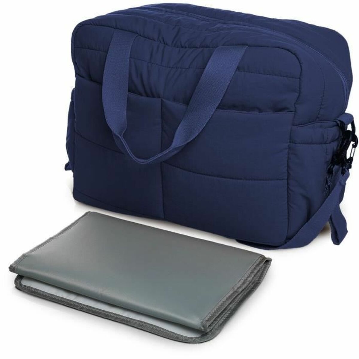 Borsa Fasciatoio Per Pannolini Thermobaby Azzurro