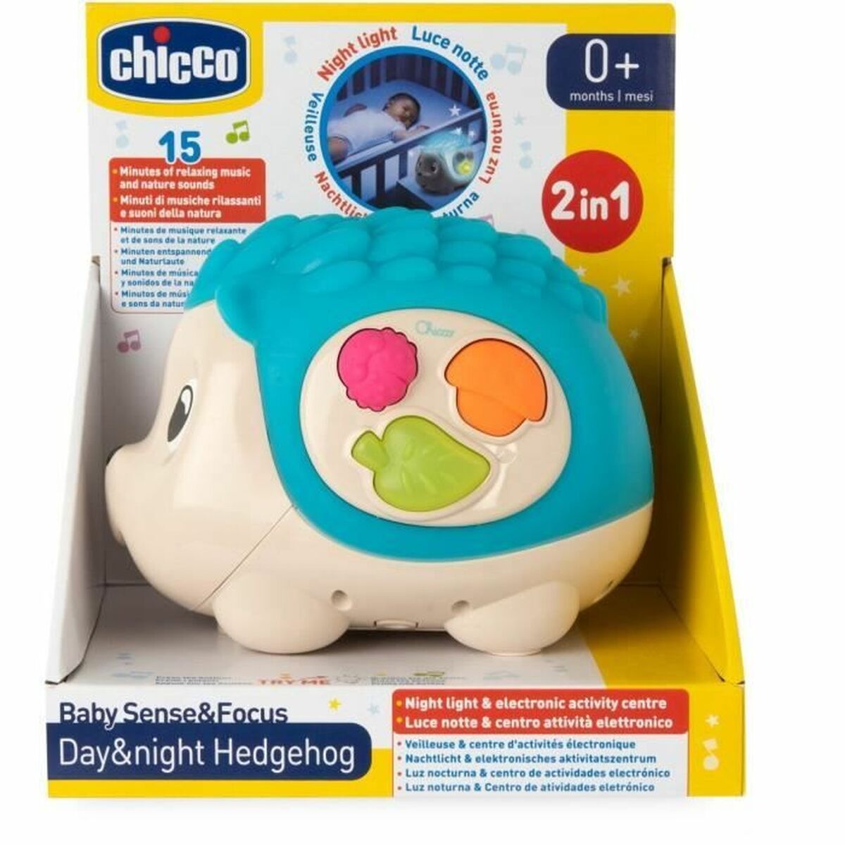 Peluche Chicco Azzurro Plastica - Image 4