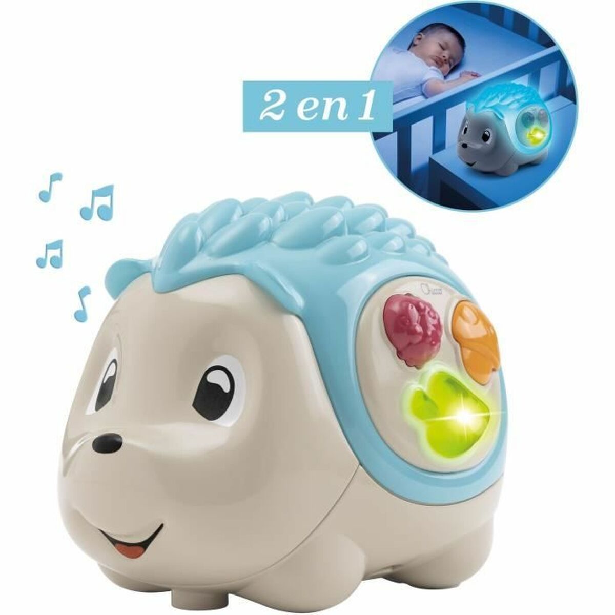 Peluche Chicco Azzurro Plastica - Image 5
