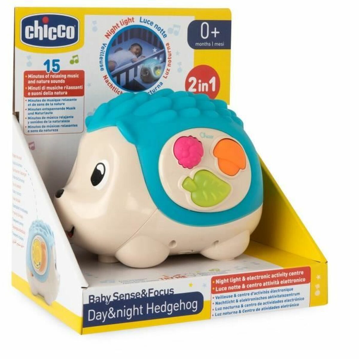 Peluche Chicco Azzurro Plastica - Image 6