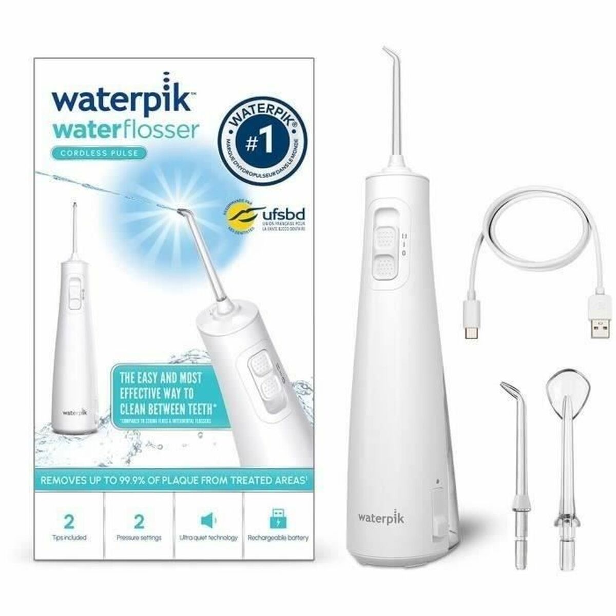 Idropulsore Dentale Waterpik WF-20 Pulse
