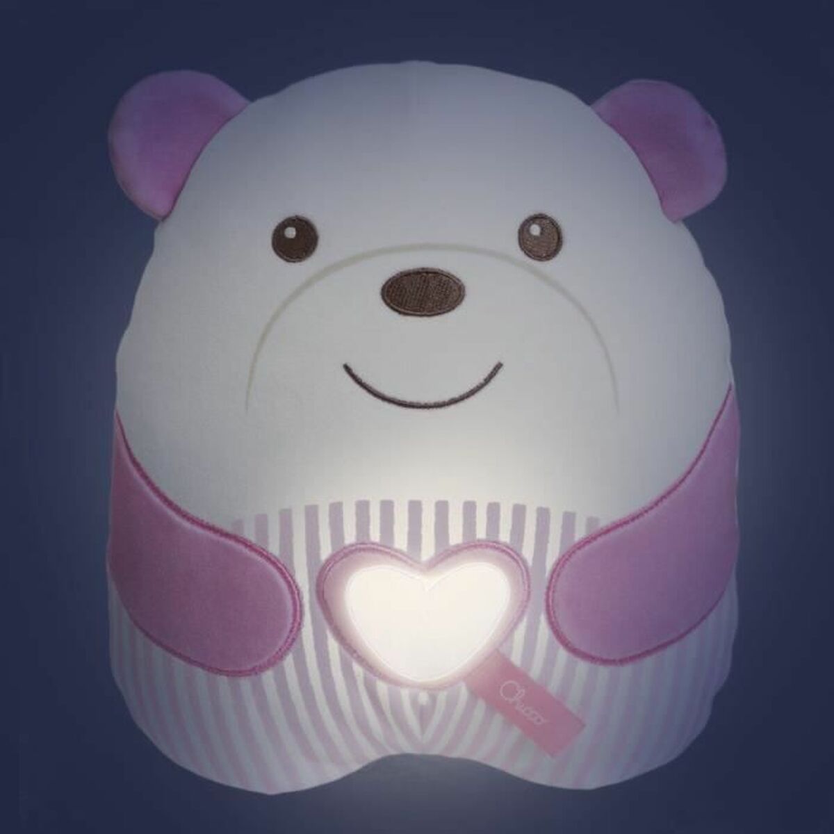 Peluche Chicco Rosa Rose - Image 3