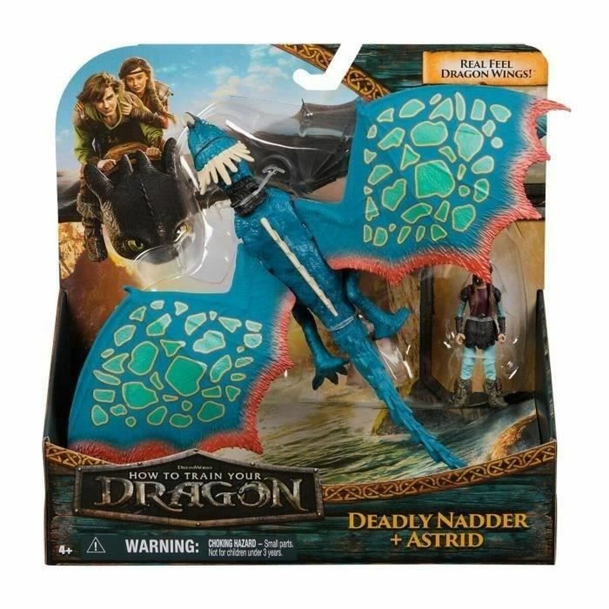 Personaggi D'azione Spin Master Maestro De Giro Dragón Y Vikingo 25 Cm Storm