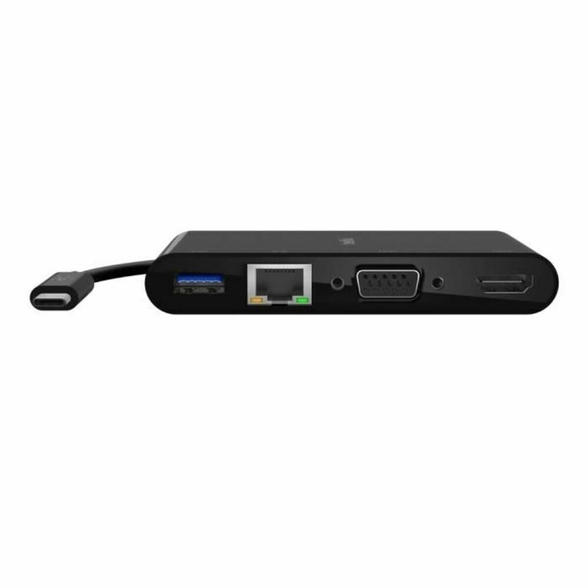 Adattatore UsB-C Belkin Avc005btbk Nero