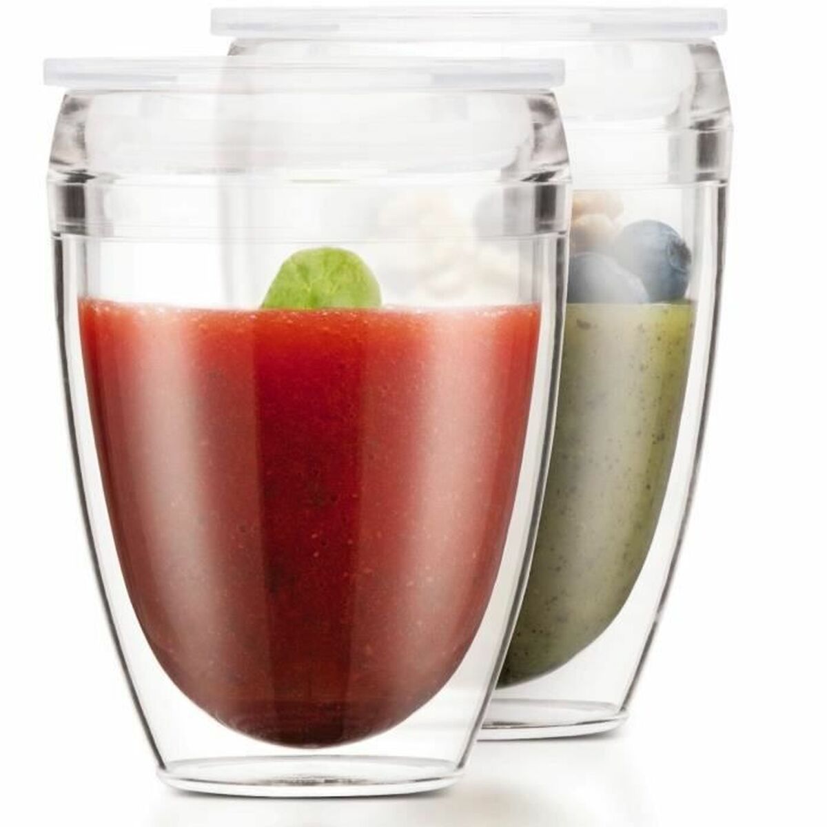 Set Di Bicchieri Bodum Trasparente Plastica 350 Ml (2 Unità)