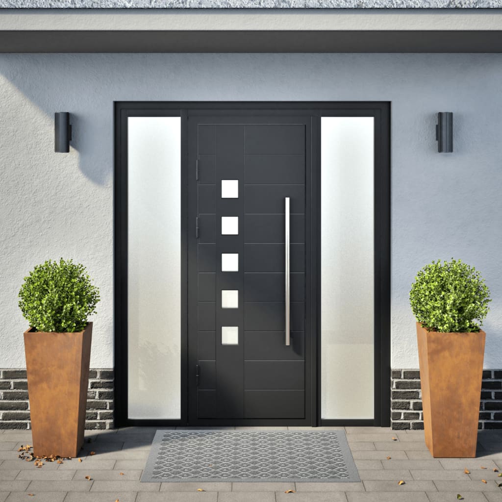 vidaXL Pflanzkübel 2 Stk. 35x35x75 cm Wetterfester Stahl - Image 3