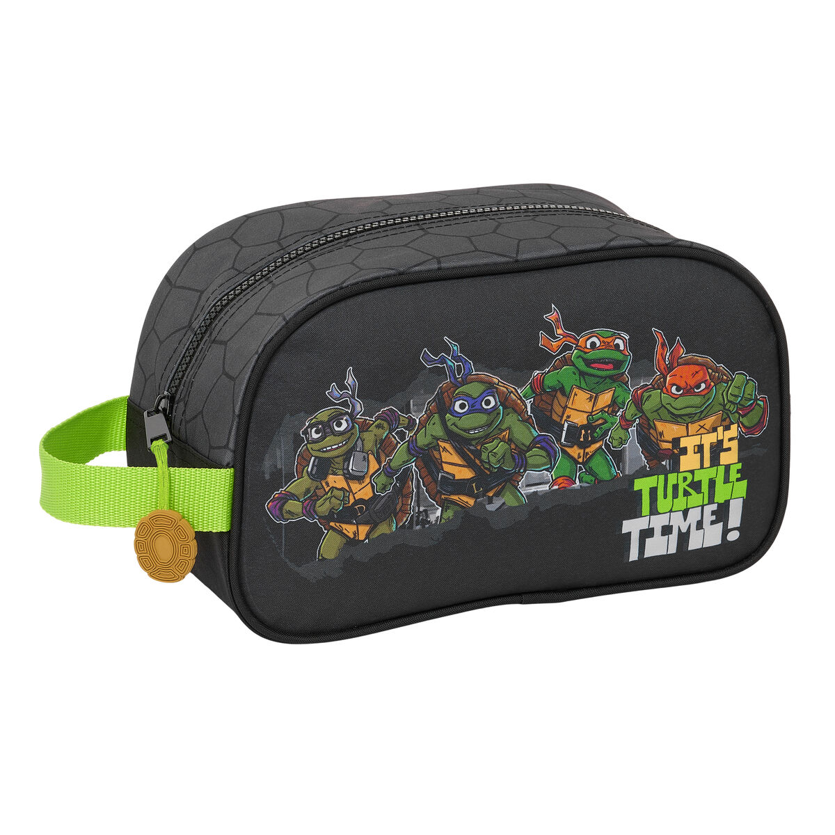 Necessaire da Viaggio Teenage Mutant Ninja Turtles Nero Grigio 26 x 15 x 12 cm