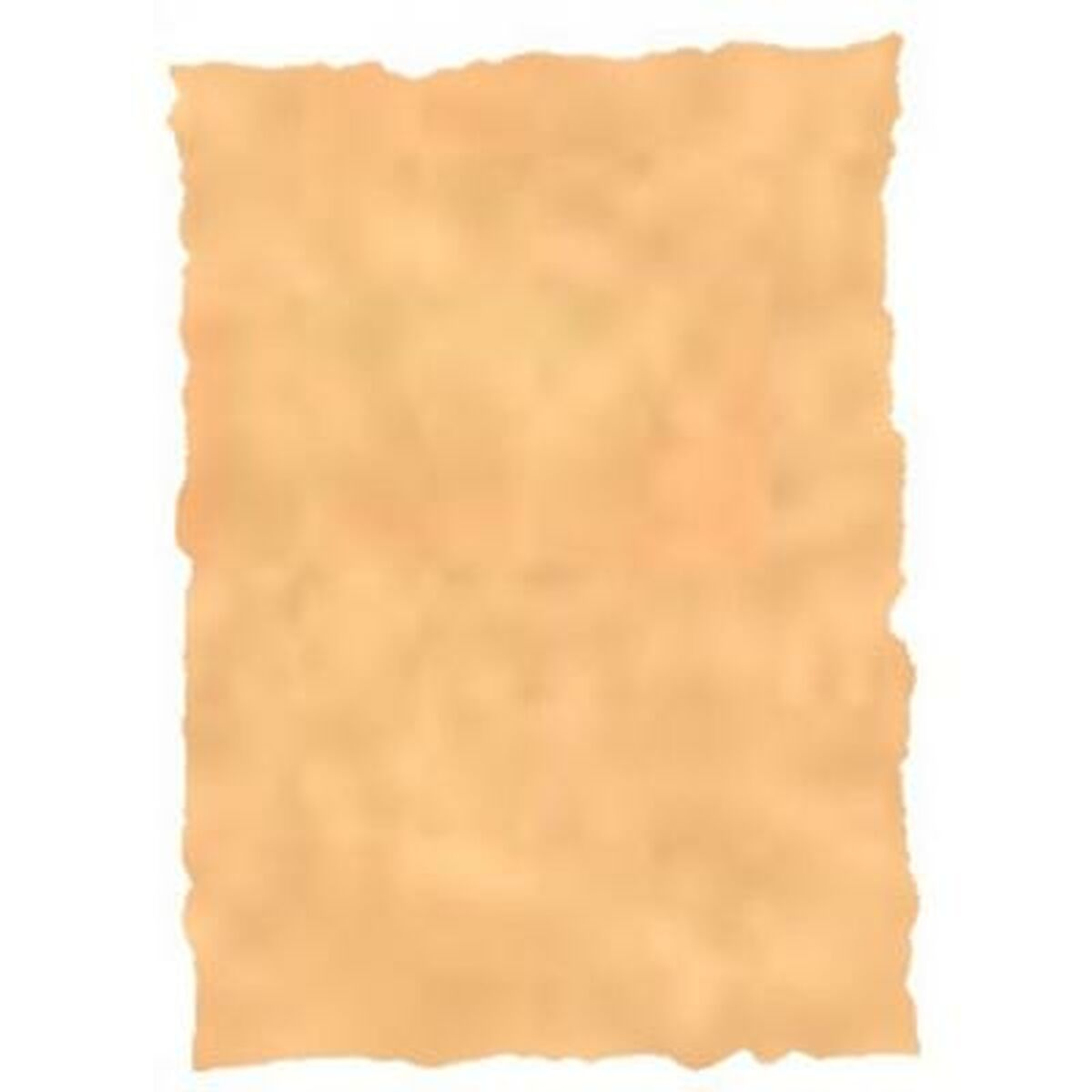 Carta pergamena Michel Multicolore Ocra A4 25 Pezzi