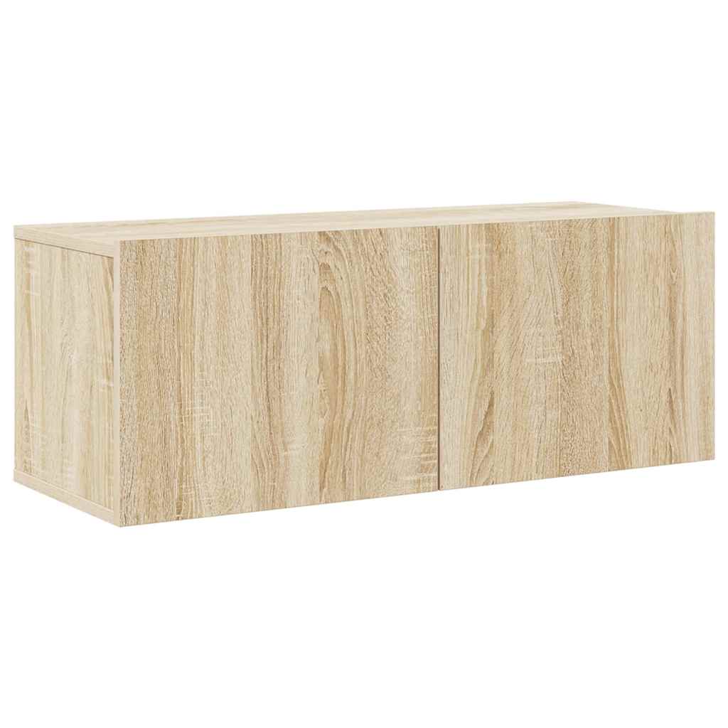 vidaXL Ensemble de meuble TV 6 pcs Chêne sonoma Bois d'ingénierie - Image 4